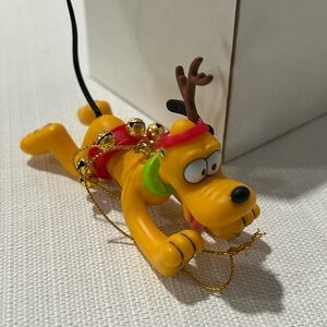 Vintage Disney Pluto Grolier’s Ornament Christmas Magic